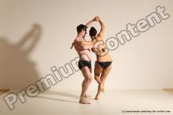 Paso Doble reference poses